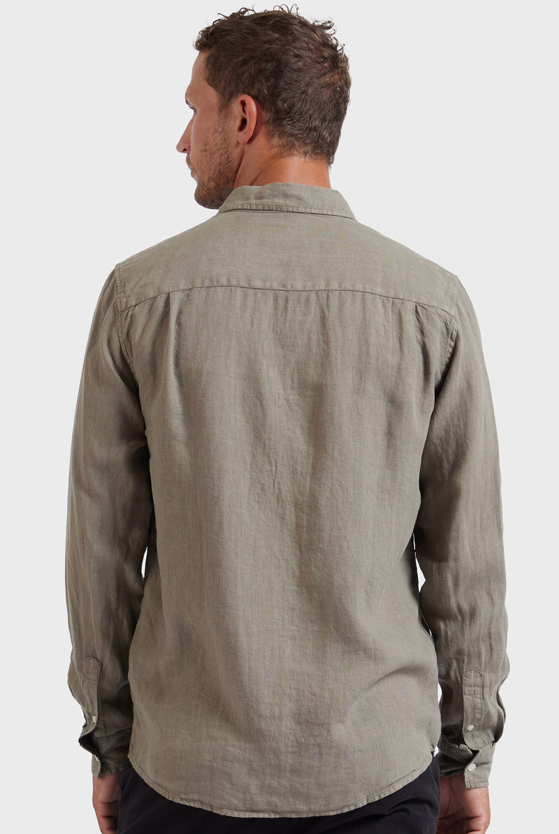Hampton Linen Shirt
