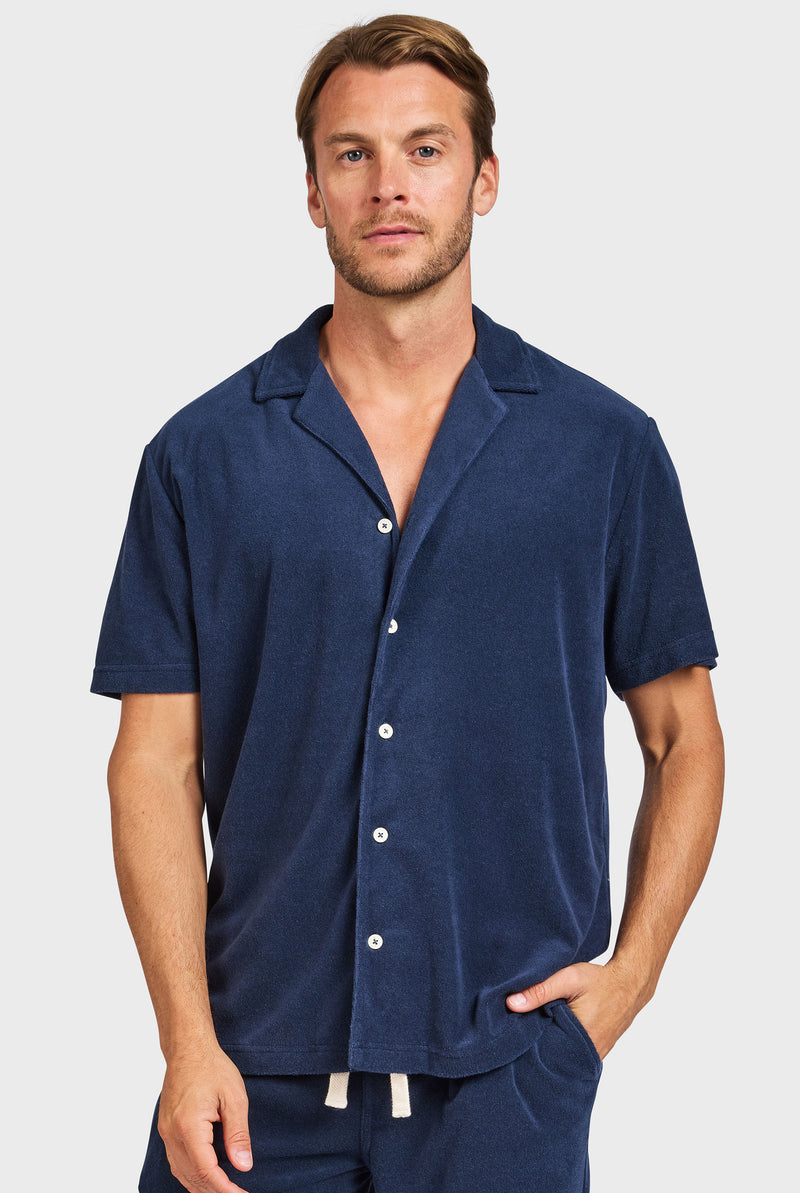 Bahama Terry SS Shirt