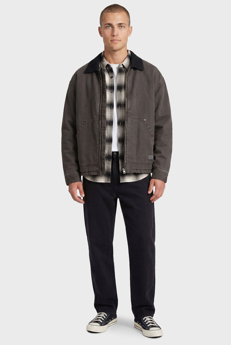 Bailey Ranch Jacket in Charcoal - Men's Outerwear | Academy Brand