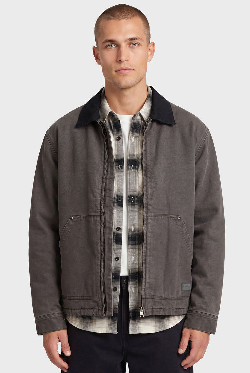 Bailey Ranch Jacket in Charcoal - Men's Outerwear | Academy Brand