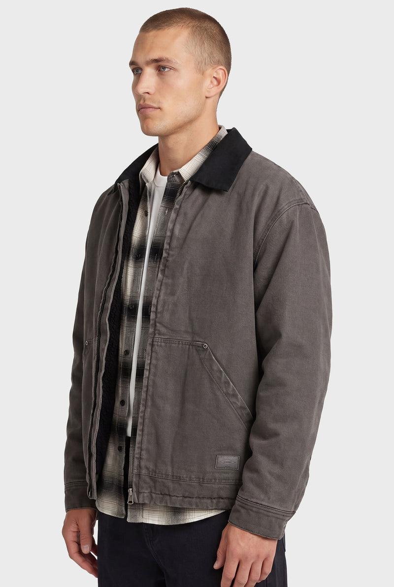 Bailey Ranch Jacket in Charcoal - Men's Outerwear | Academy Brand