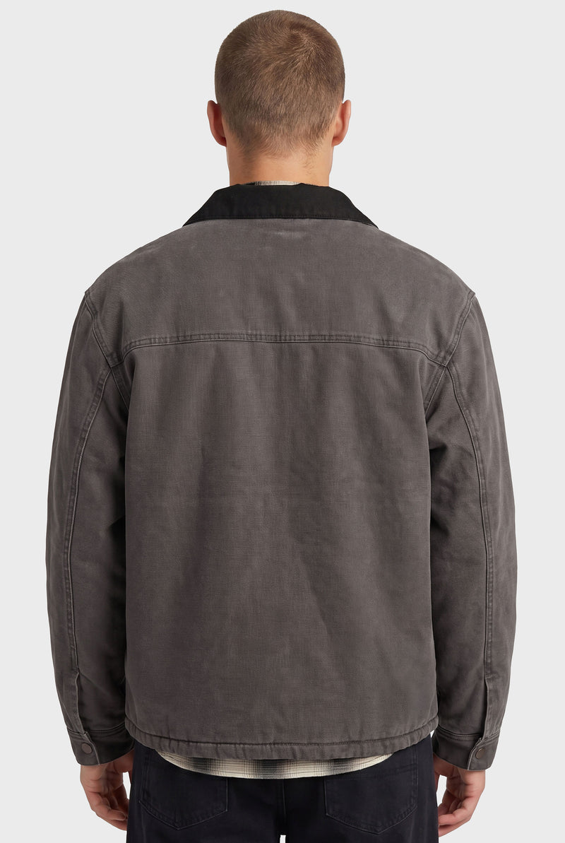 Bailey Ranch Jacket in Charcoal - Men's Outerwear | Academy Brand