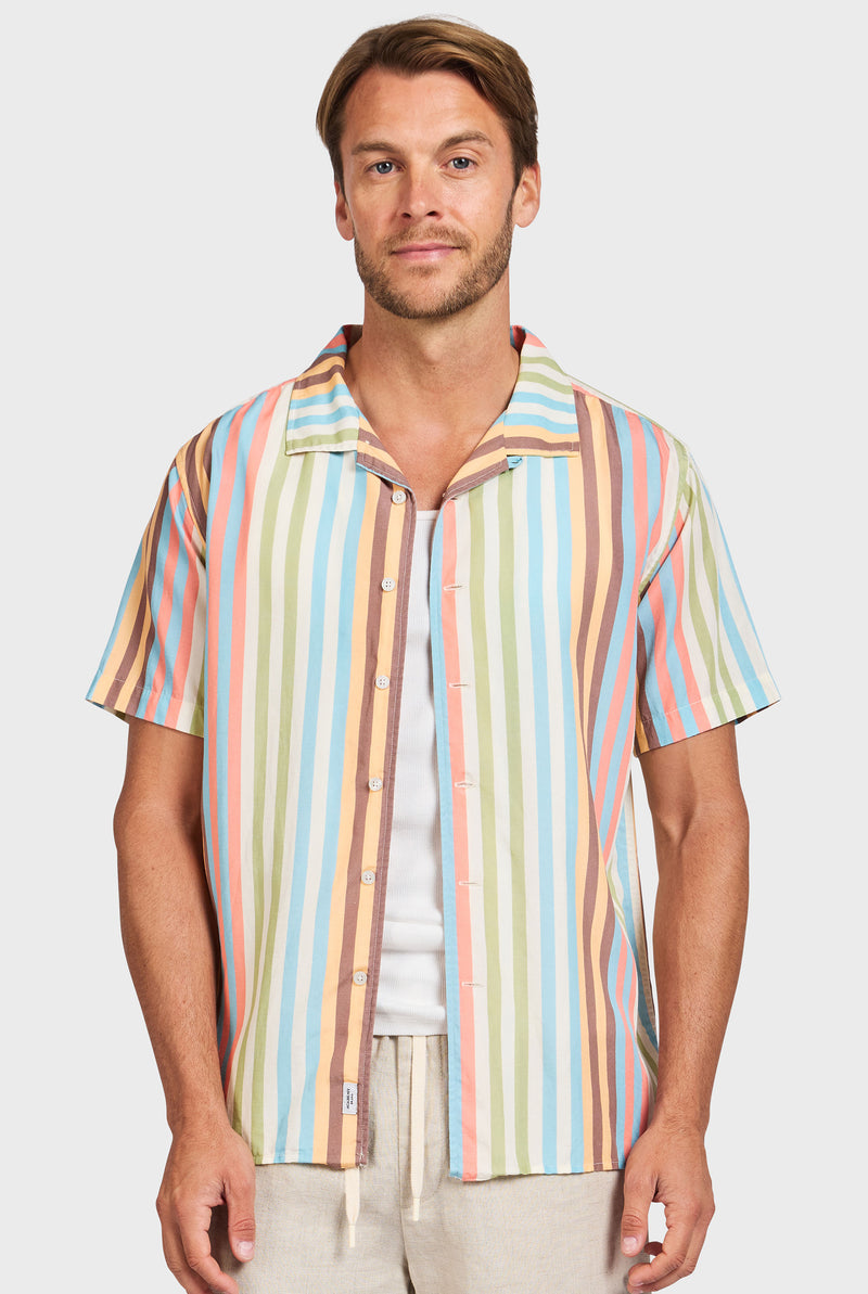 Baxter Stripe SS Shirt