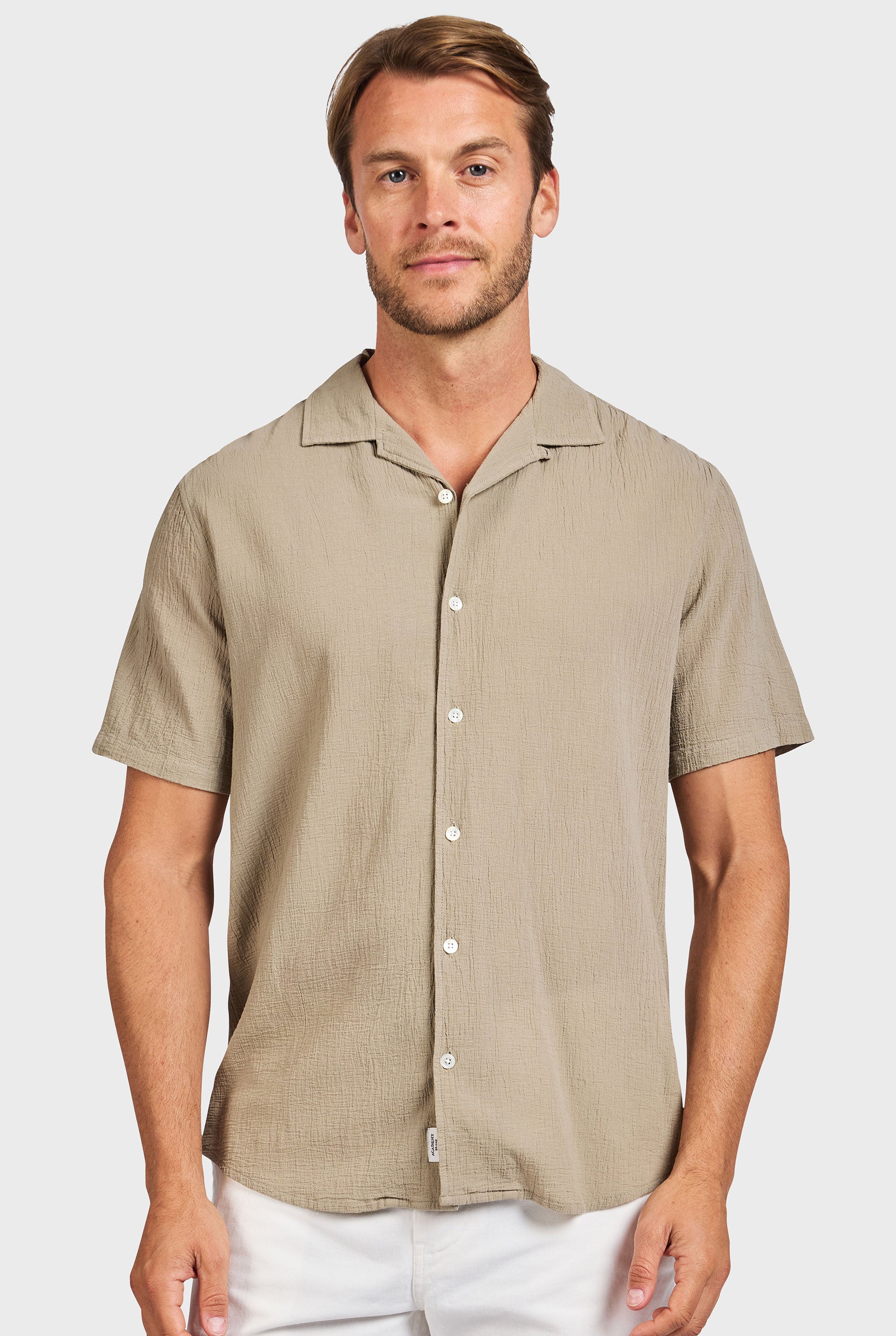 Bedford Short Sleeve Shirt – Academy Brand