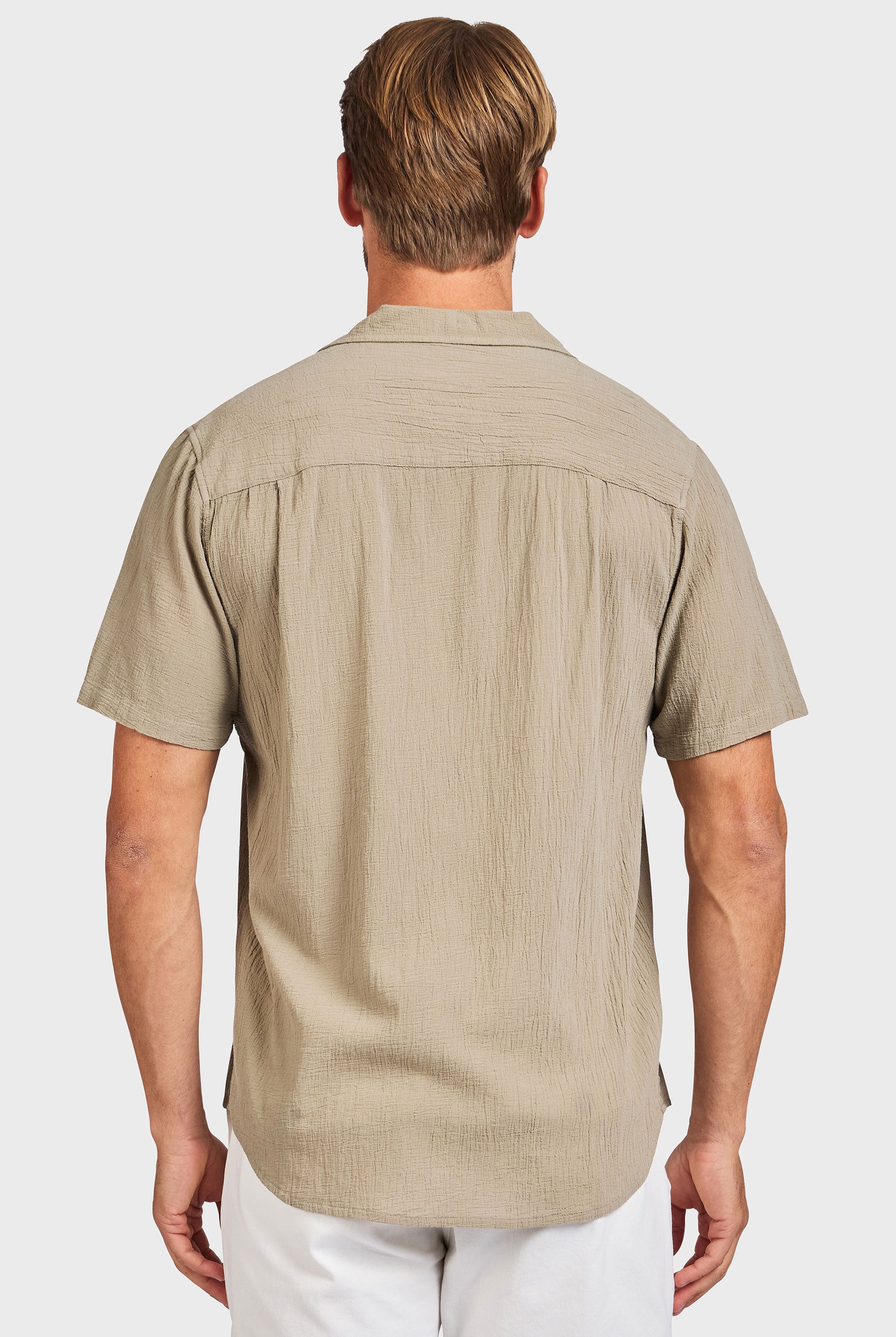 Bedford Short Sleeve Shirt – Academy Brand