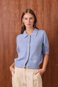 Billie Short Sleeve Knit Top