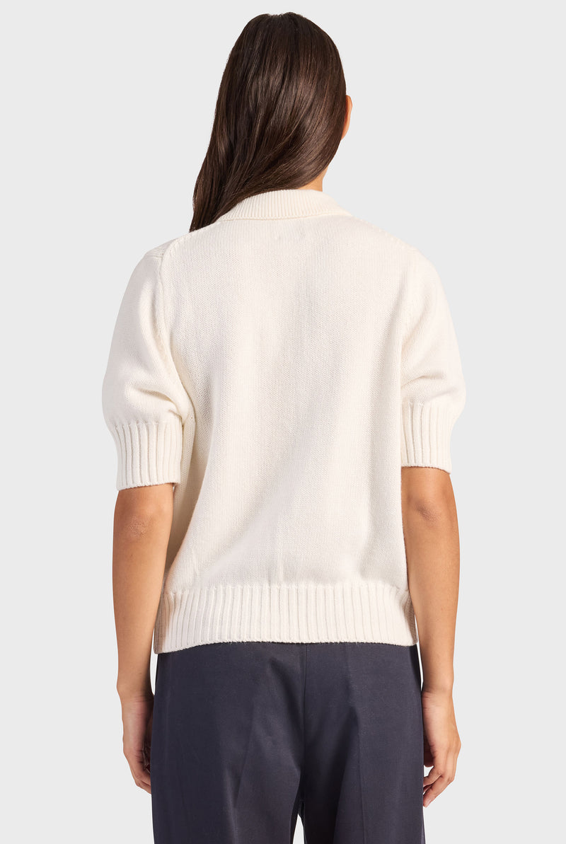 Billie Short Sleeve Knit Top