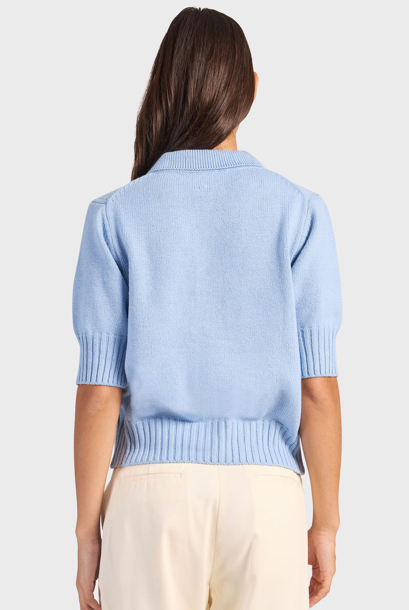 Billie Short Sleeve Knit Top