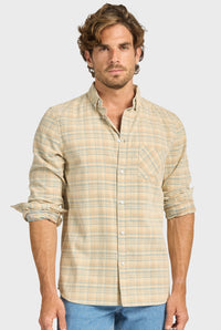 Bolton Check Cord Shirt