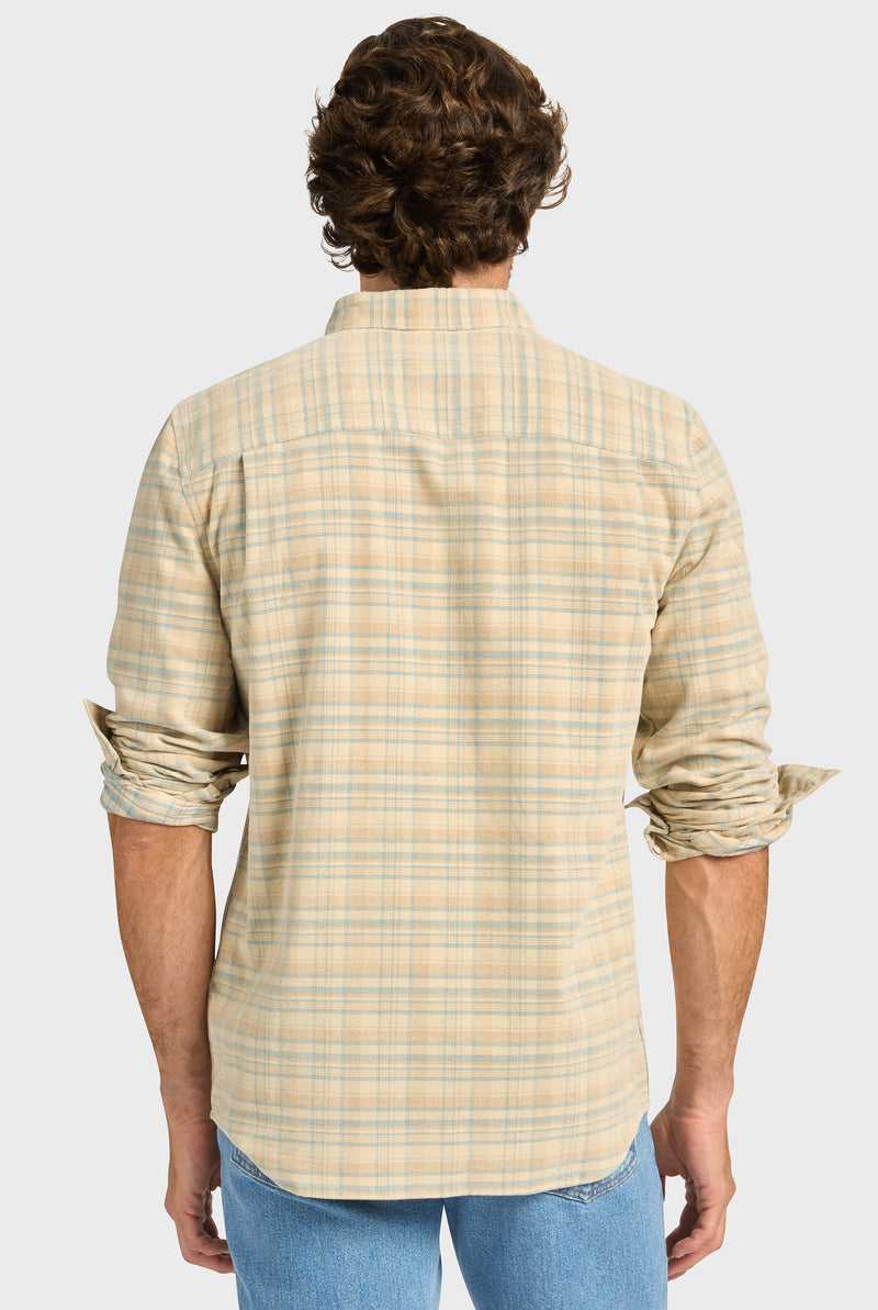 Bolton Check Cord Shirt