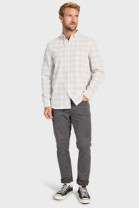 Bolton Check Cord Shirt