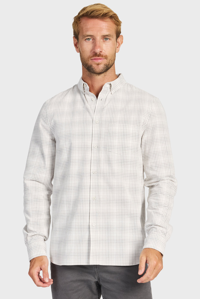 Bolton Check Cord Shirt