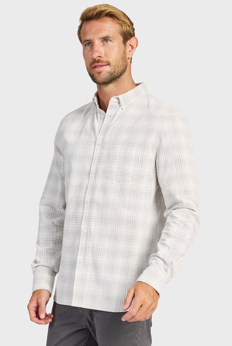 Bolton Check Cord Shirt