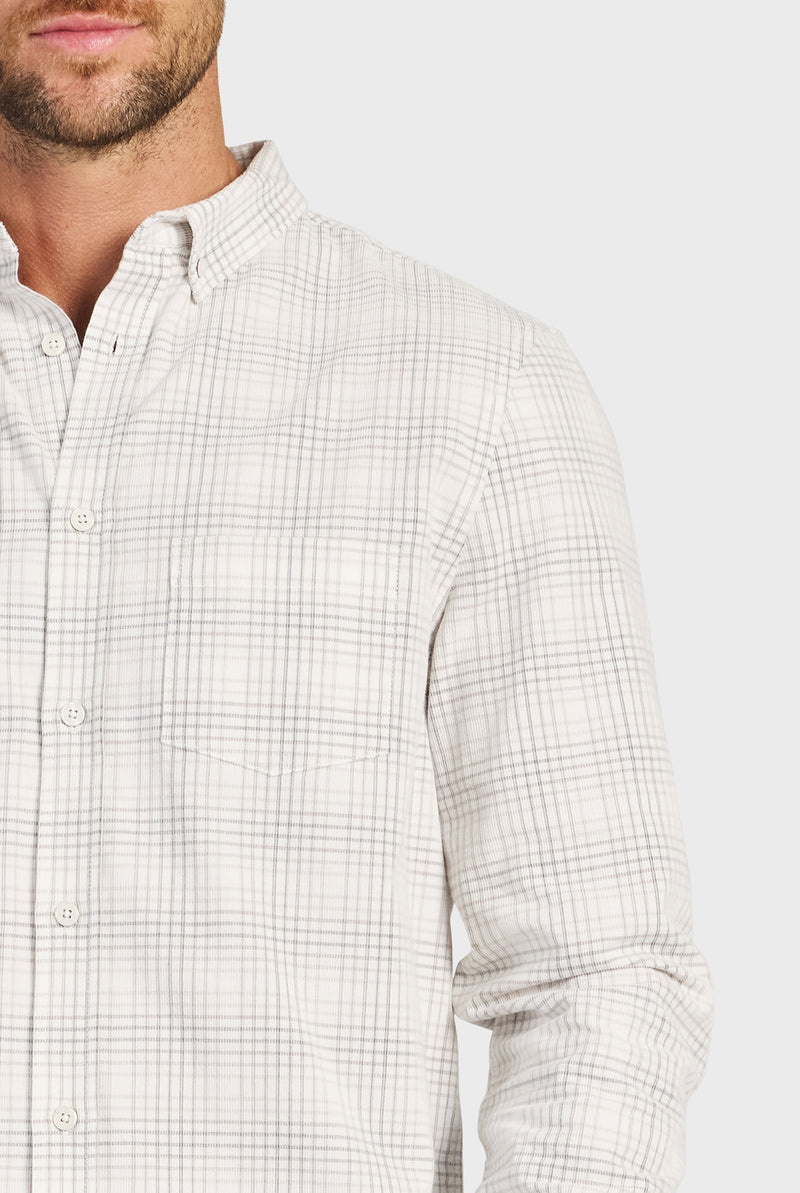 Bolton Check Cord Shirt
