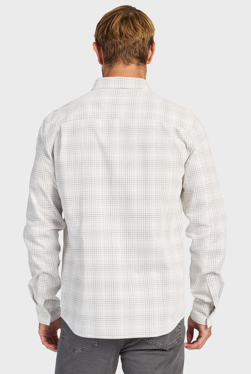 Bolton Check Cord Shirt