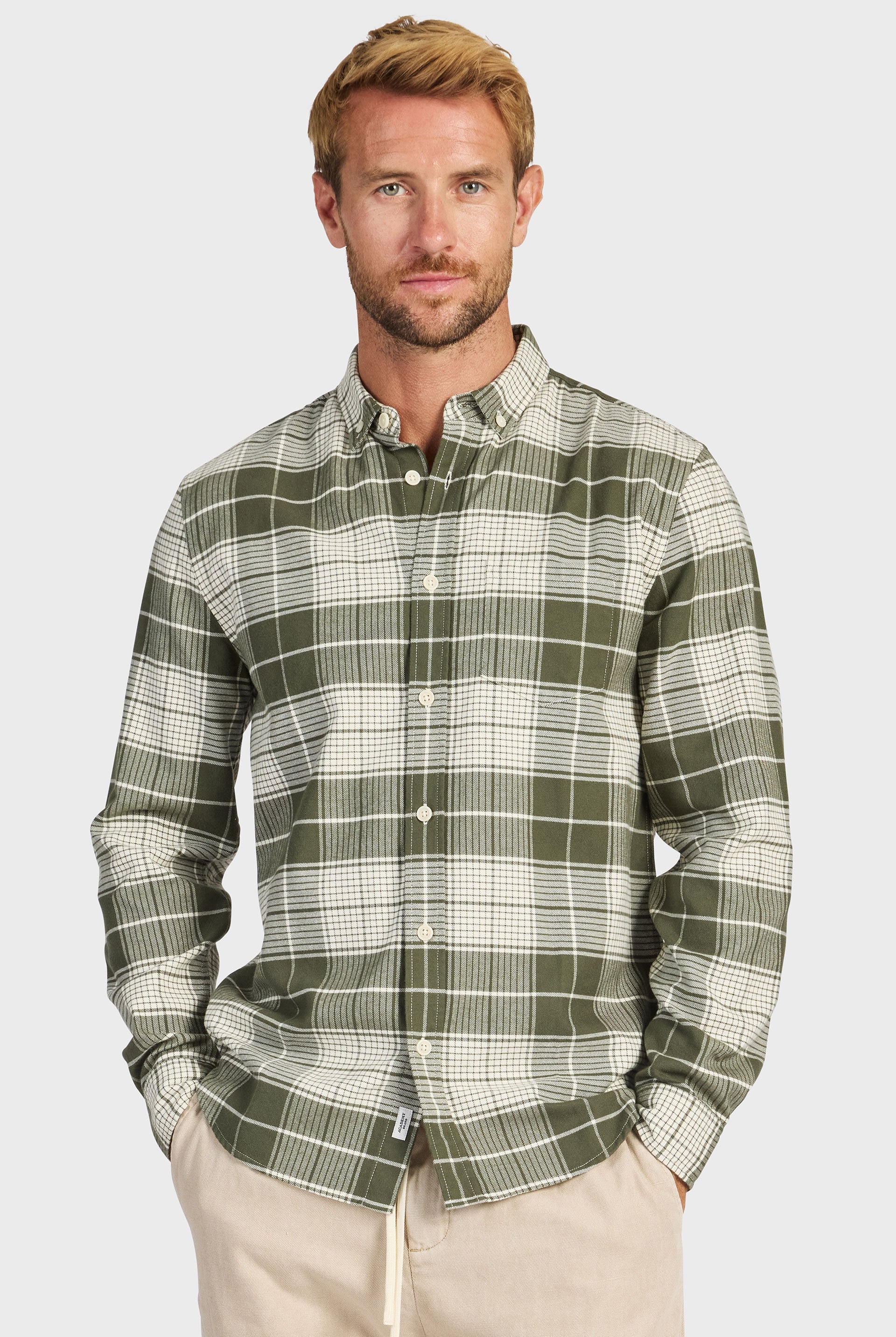 Men's Checked & Flannel Shirts | Academy Brand