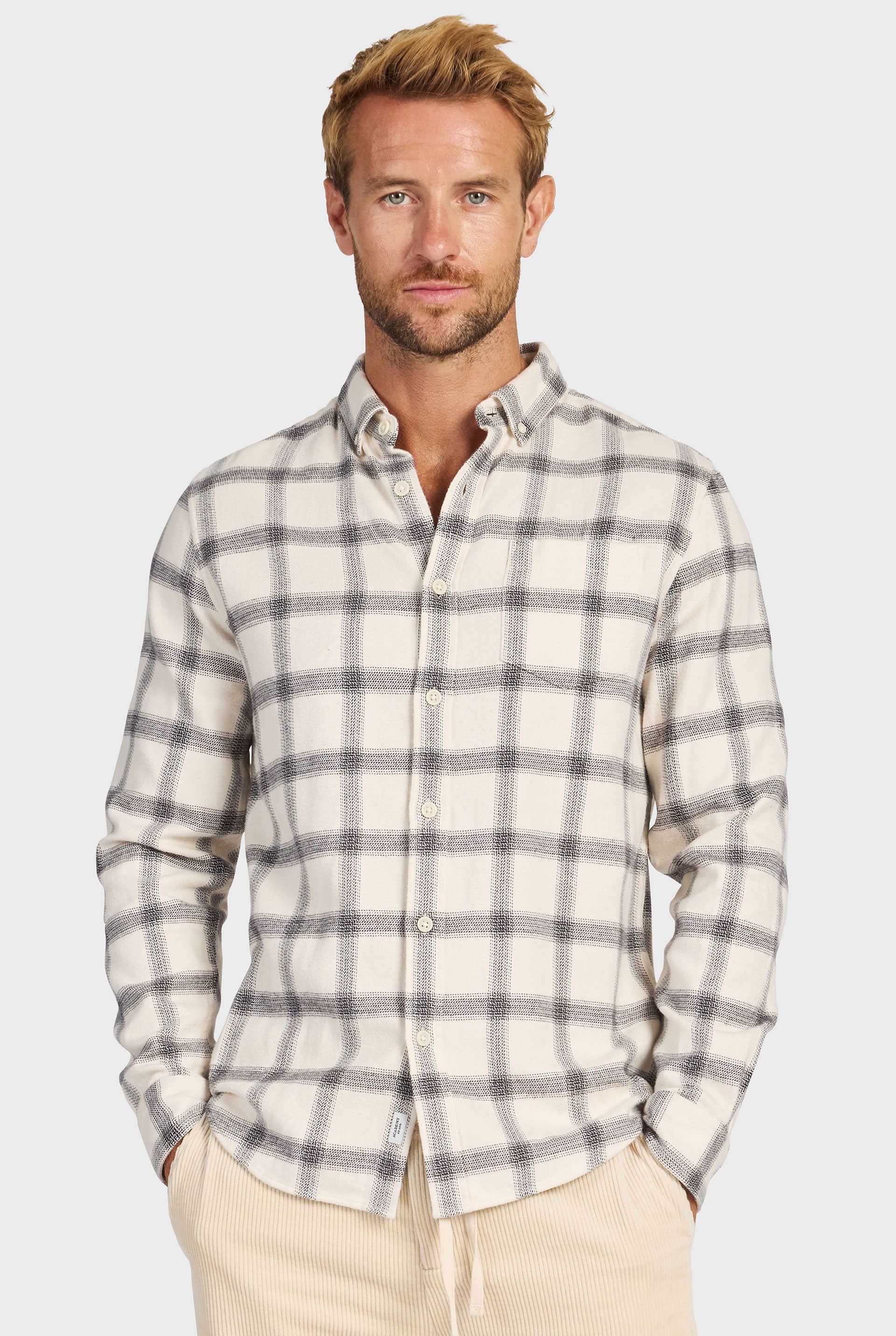 Men's Checked & Flannel Shirts | Academy Brand