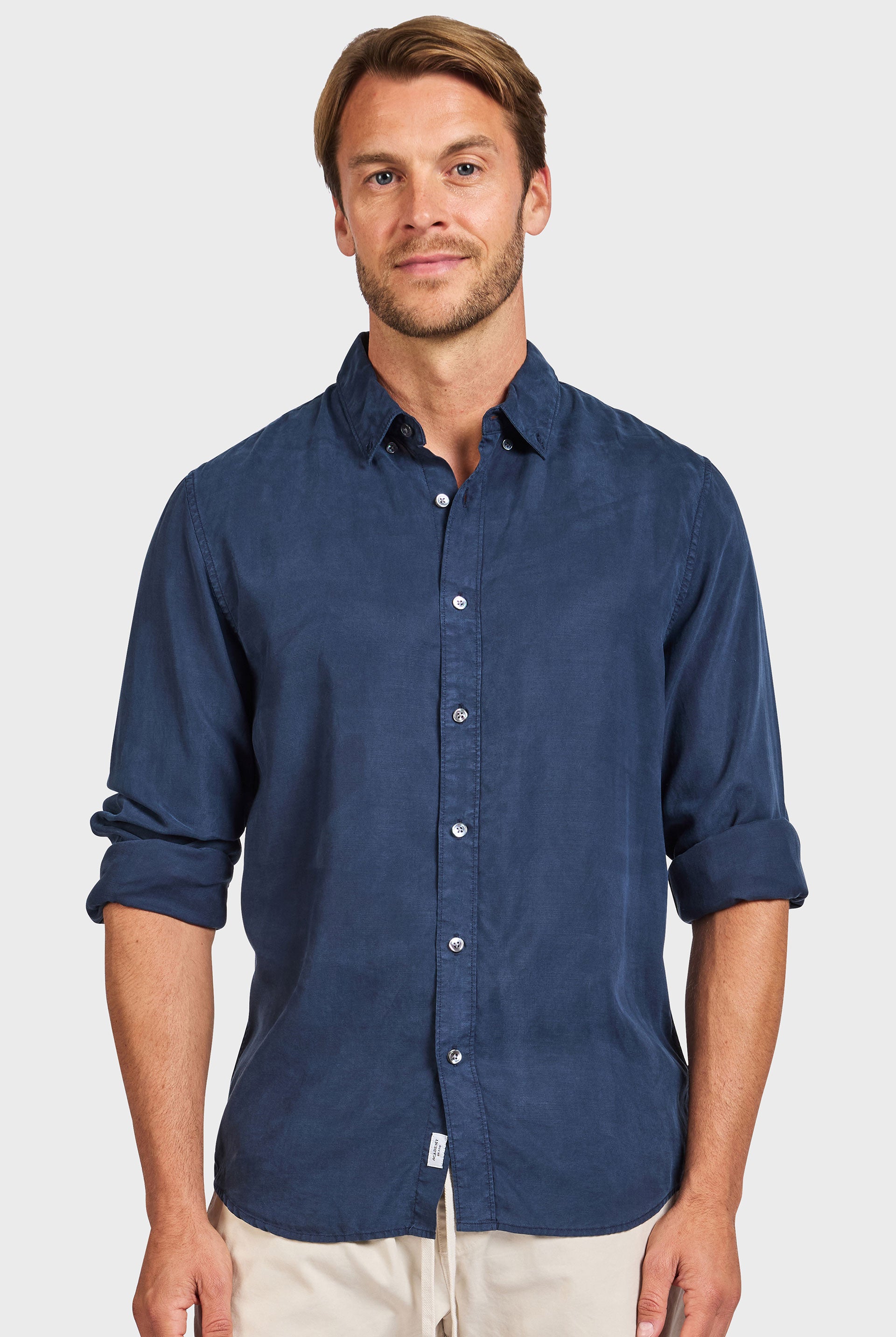 burton shirt and tie