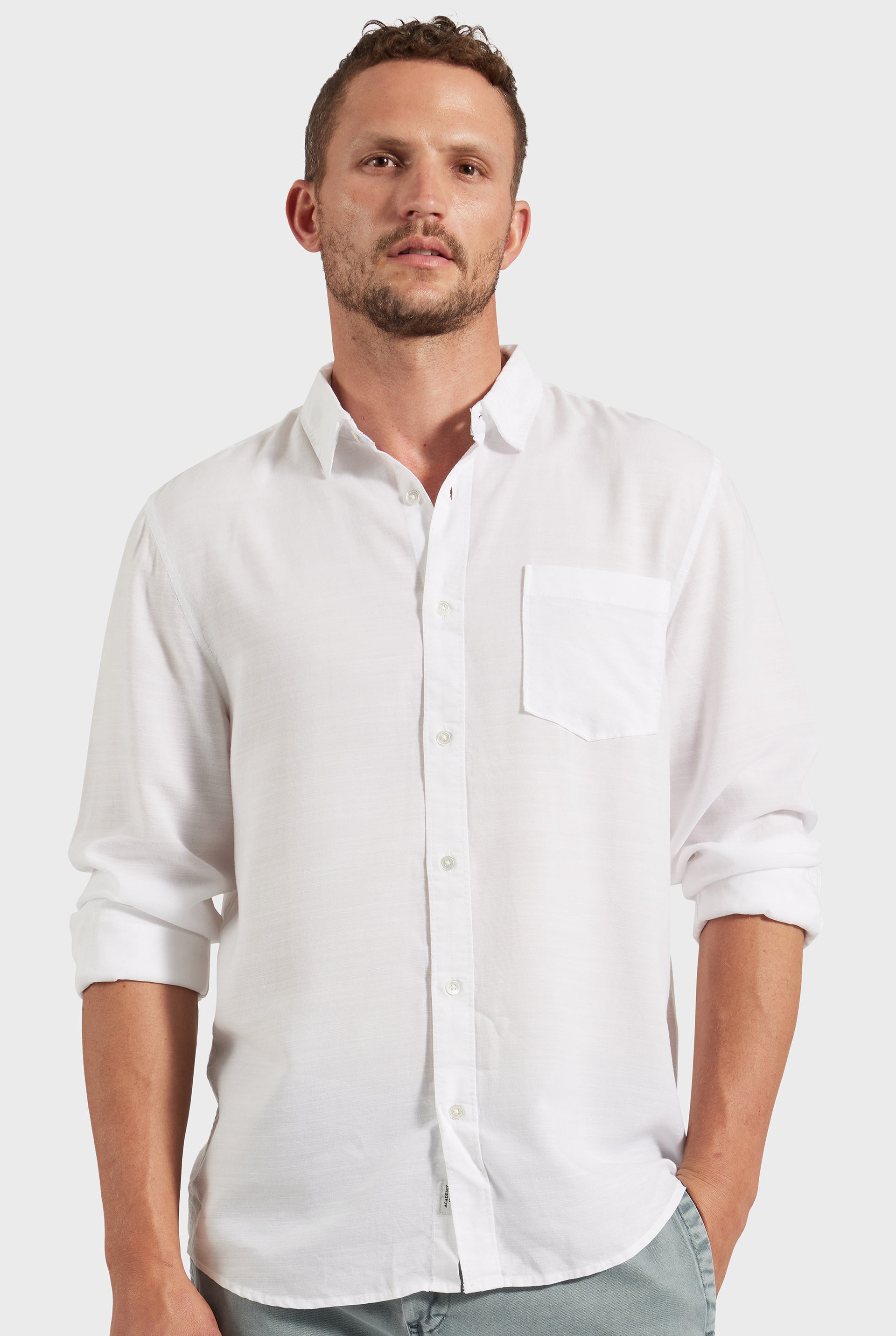 Men's Linen Shirts | Buy Linen Shirts | Academy Brand – Tagged 
