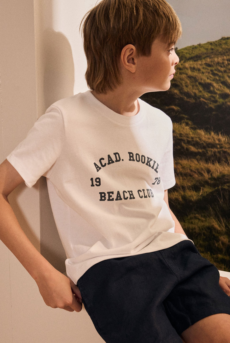 Kids Beach Club Tee