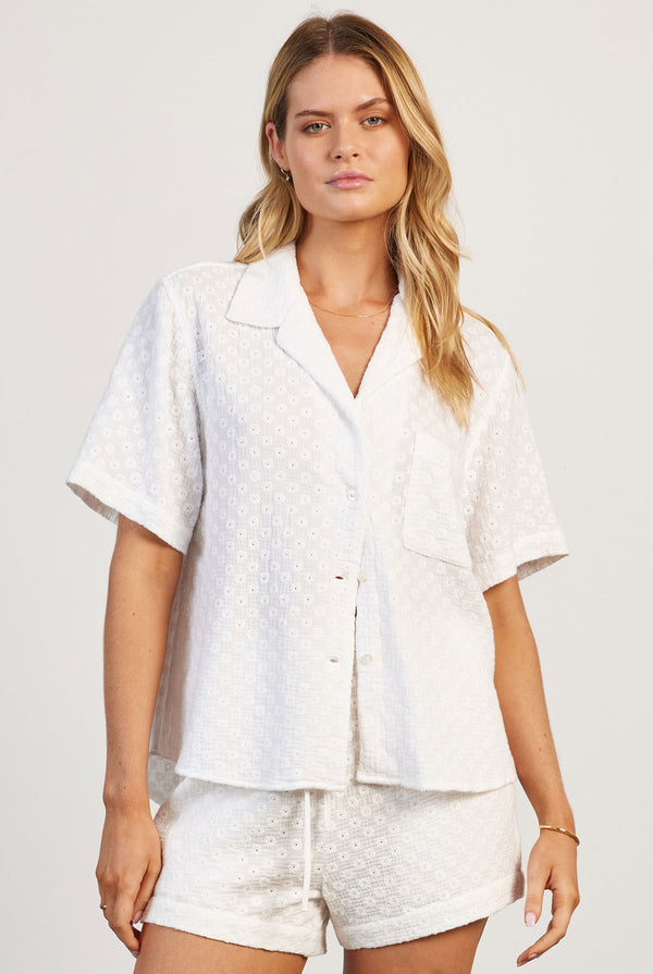 Capri Short Sleeve Shirt