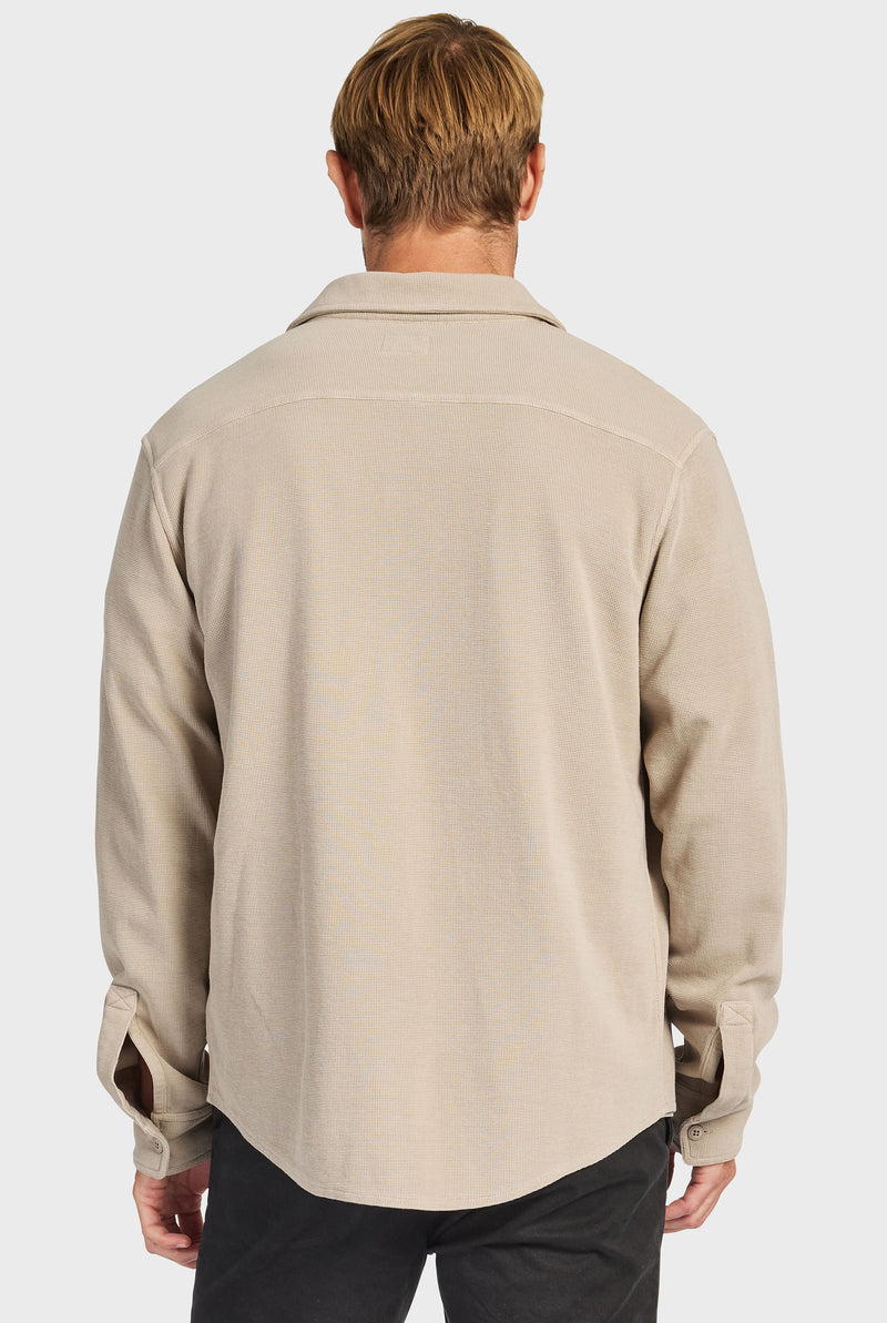 Carlos Cotton Waffle Shirt