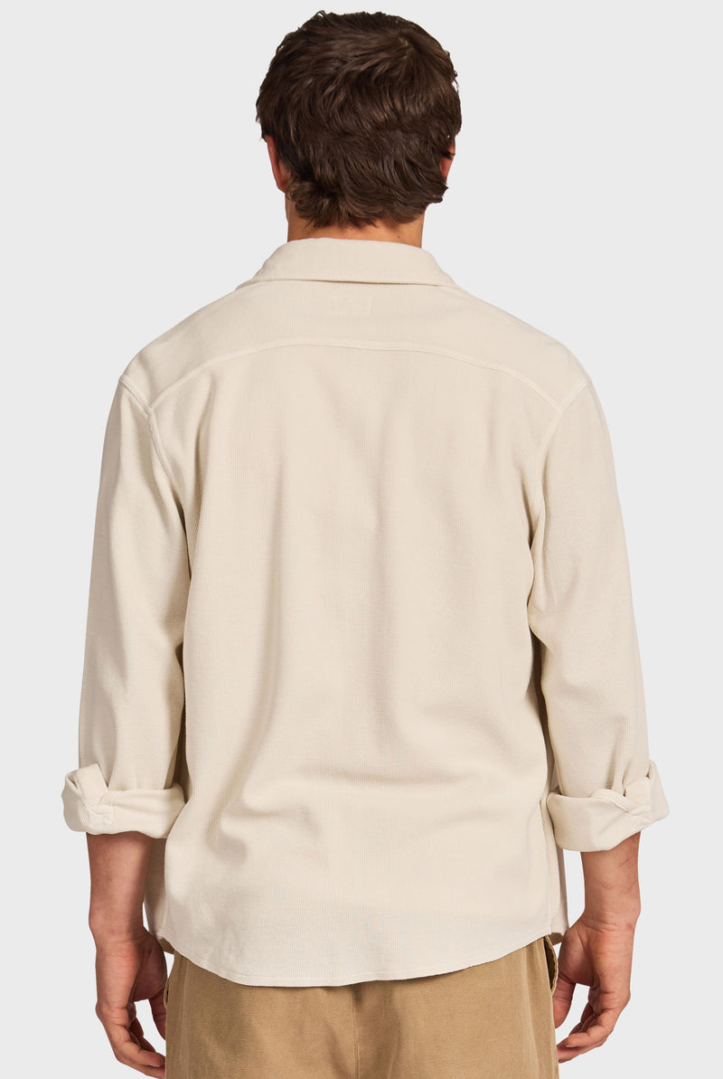 Carlos Cotton Waffle Shirt