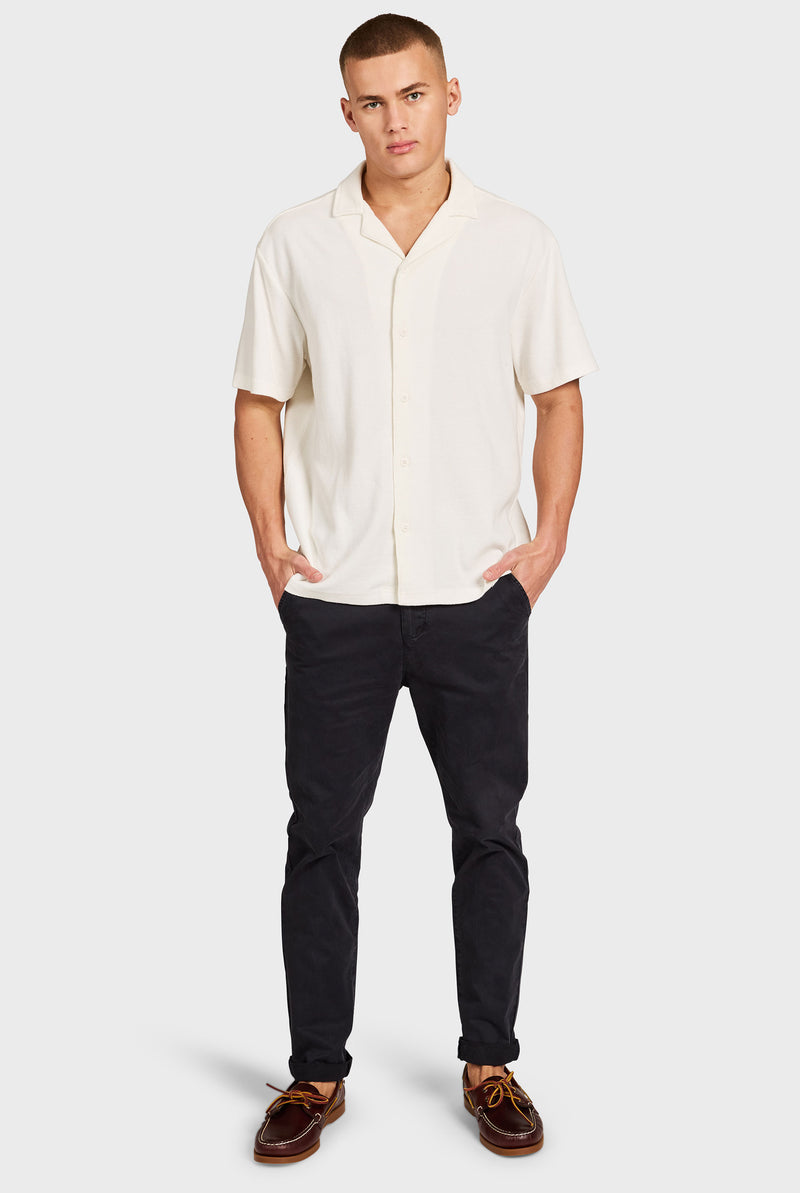 Carlos Cotton Waffle SS Shirt