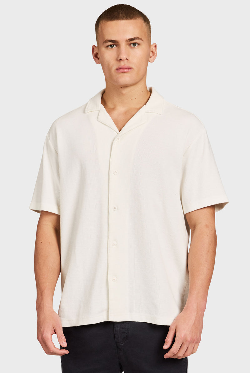 Carlos Cotton Waffle SS Shirt