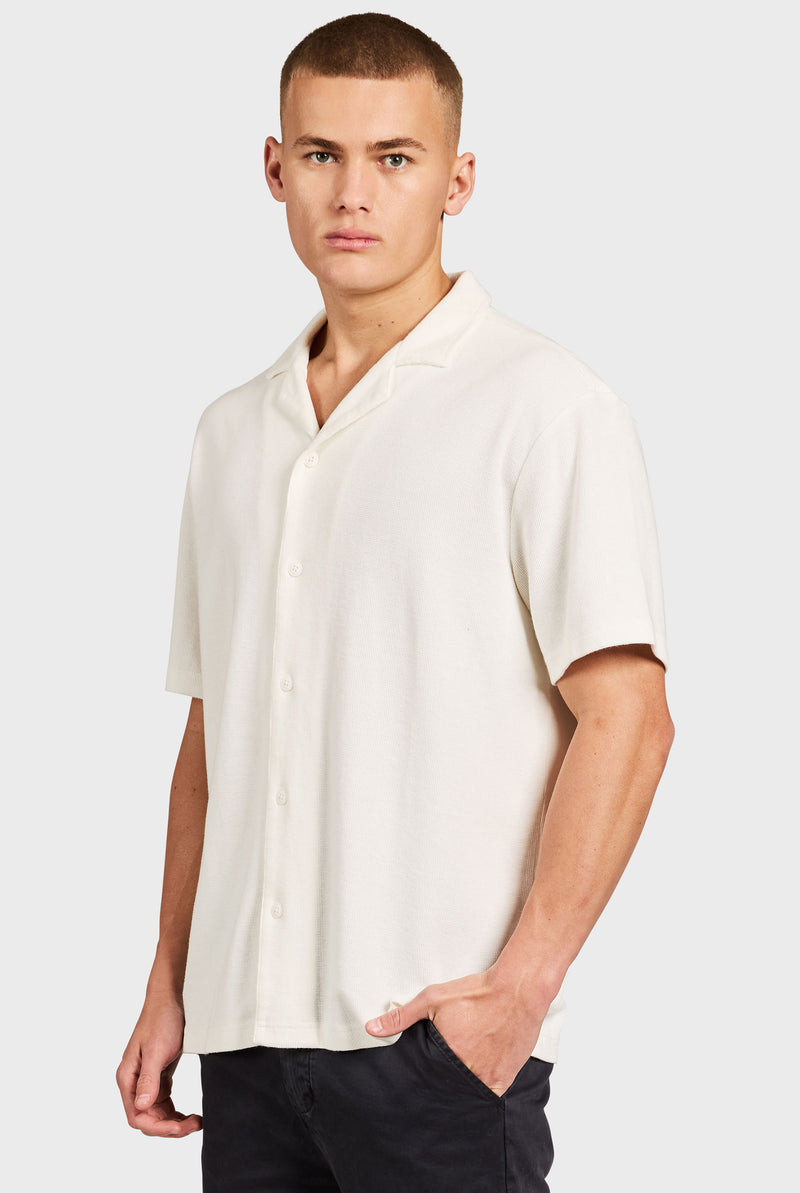 Carlos Cotton Waffle SS Shirt