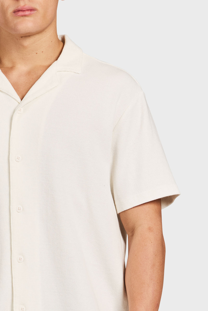 Carlos Cotton Waffle SS Shirt