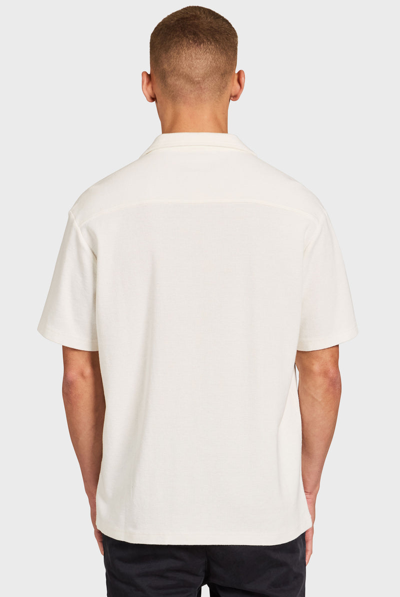 Carlos Cotton Waffle SS Shirt