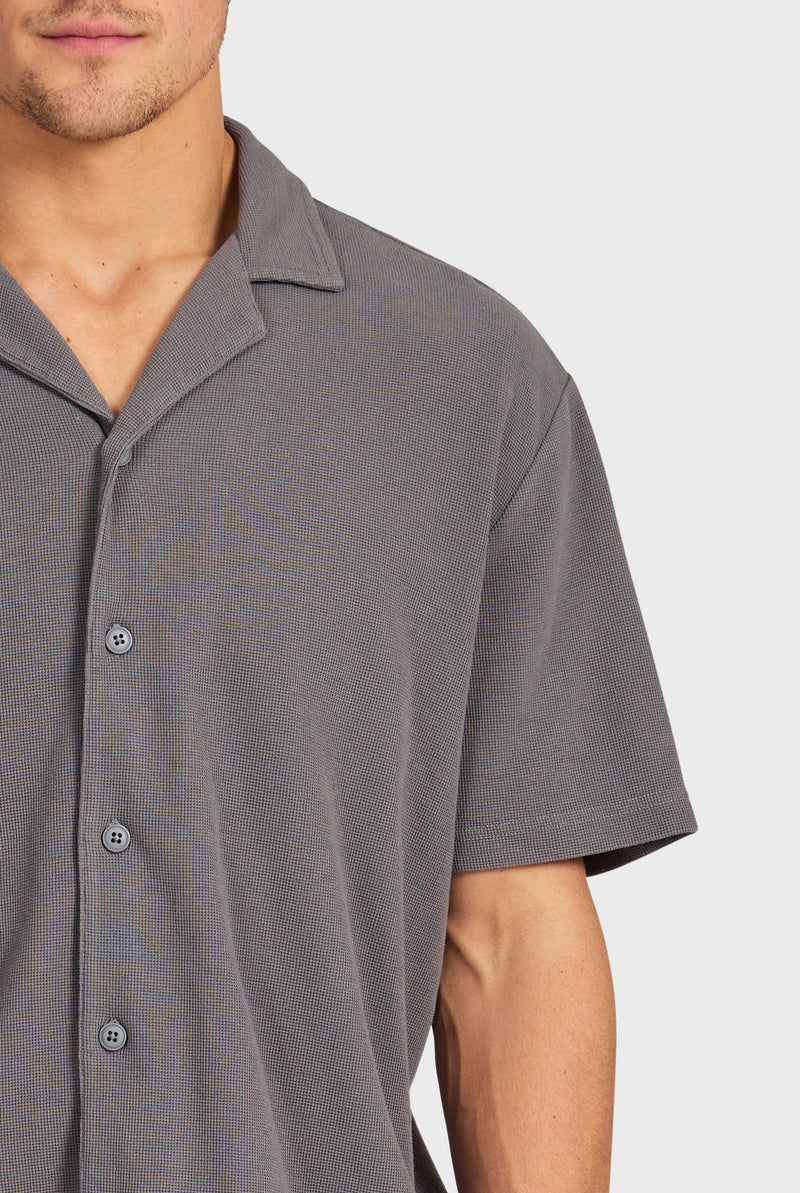 Carlos Cotton Waffle SS Shirt