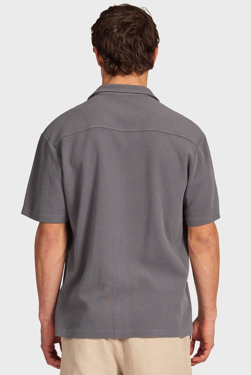 Carlos Cotton Waffle SS Shirt