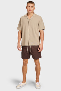 Carlos Cotton Waffle SS Shirt