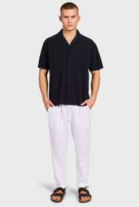 Carlos Cotton Waffle SS Shirt