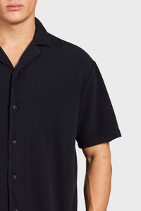 Carlos Cotton Waffle SS Shirt