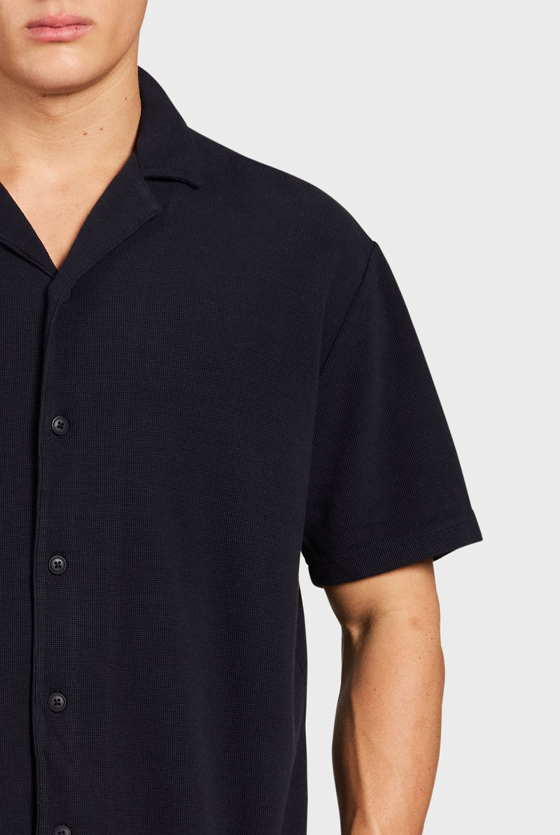 Carlos Cotton Waffle SS Shirt