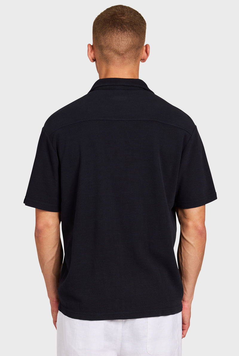 Carlos Cotton Waffle SS Shirt