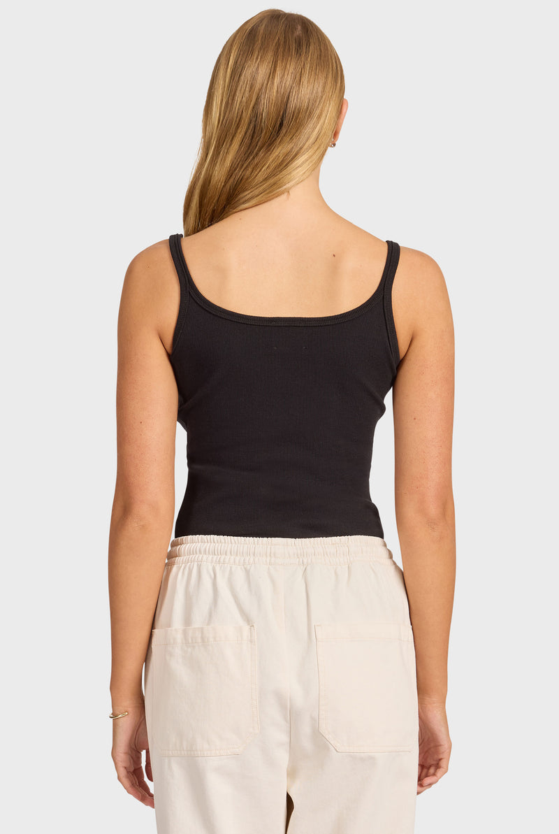 Charlie Rib Tank