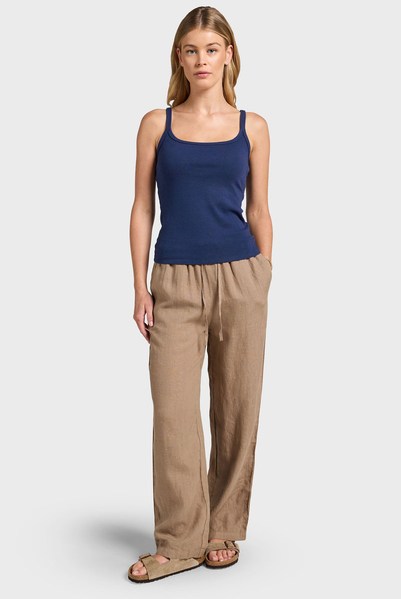 Charlie Rib Tank