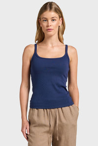 Charlie Rib Tank