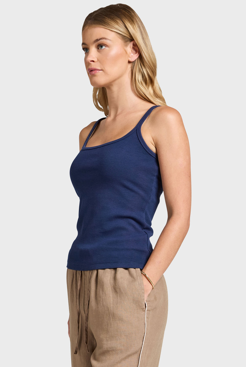 Charlie Rib Tank