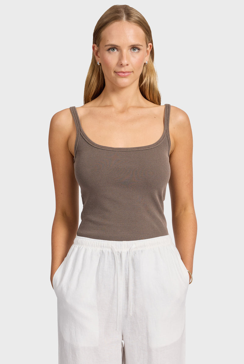 Charlie Rib Tank