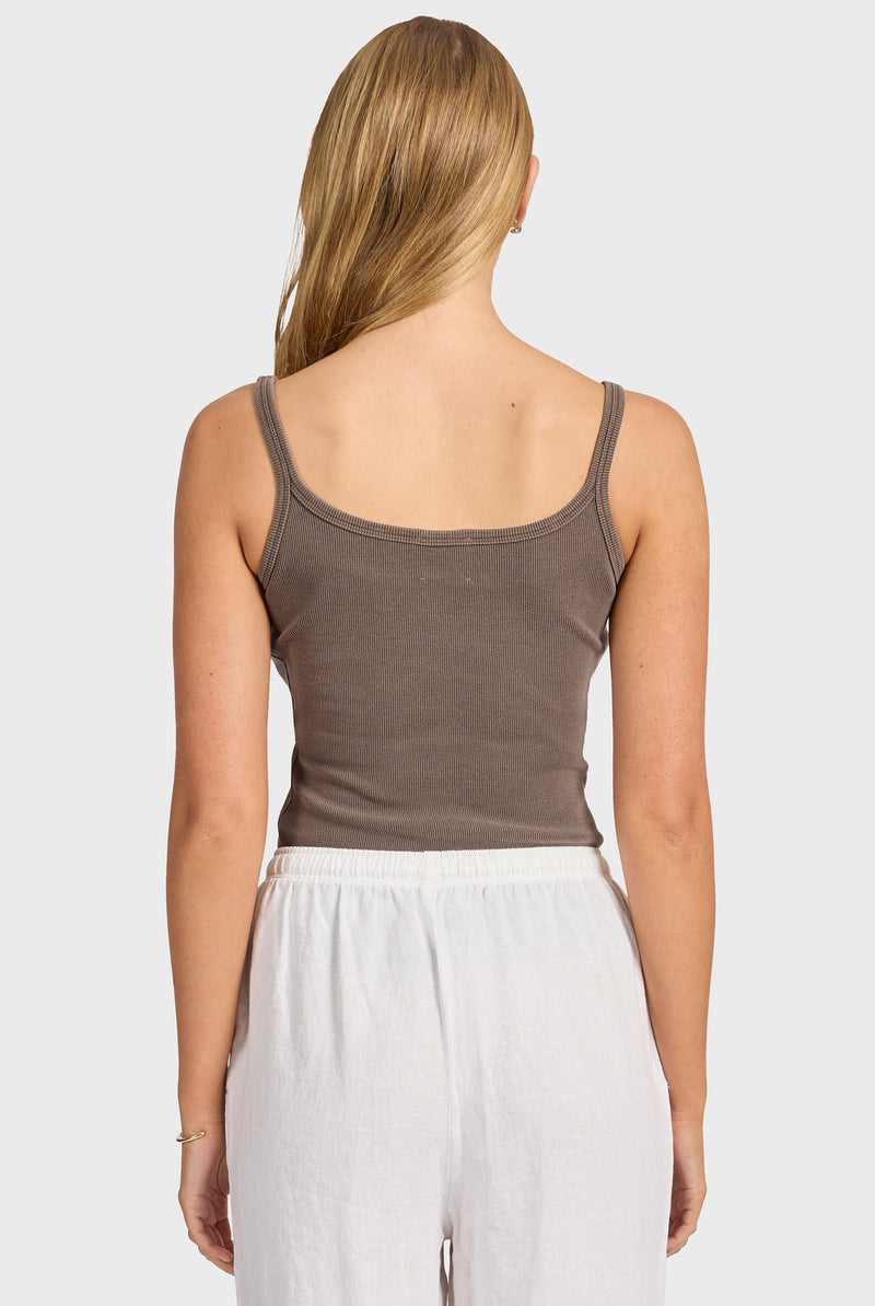 Charlie Rib Tank