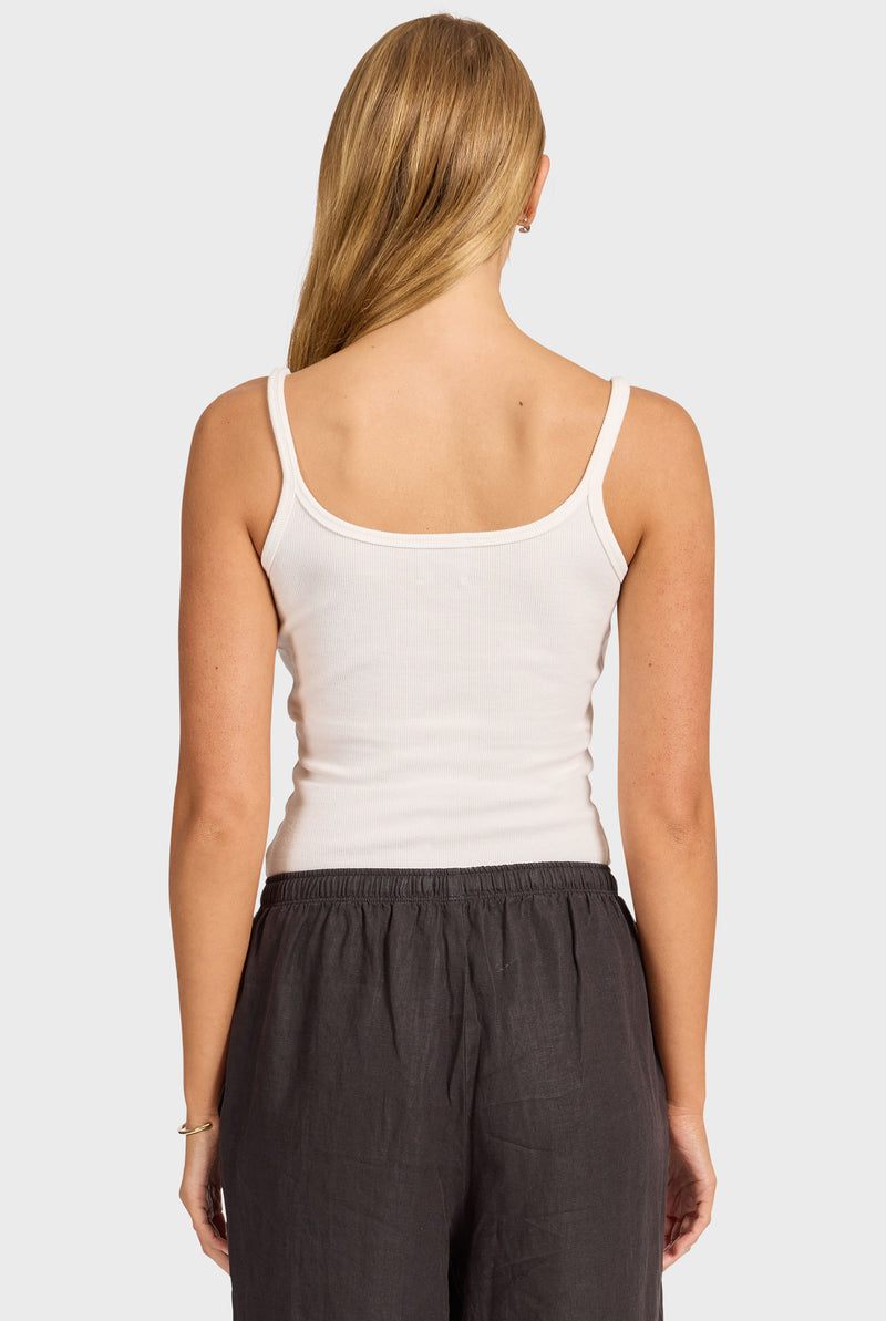 Charlie Rib Tank