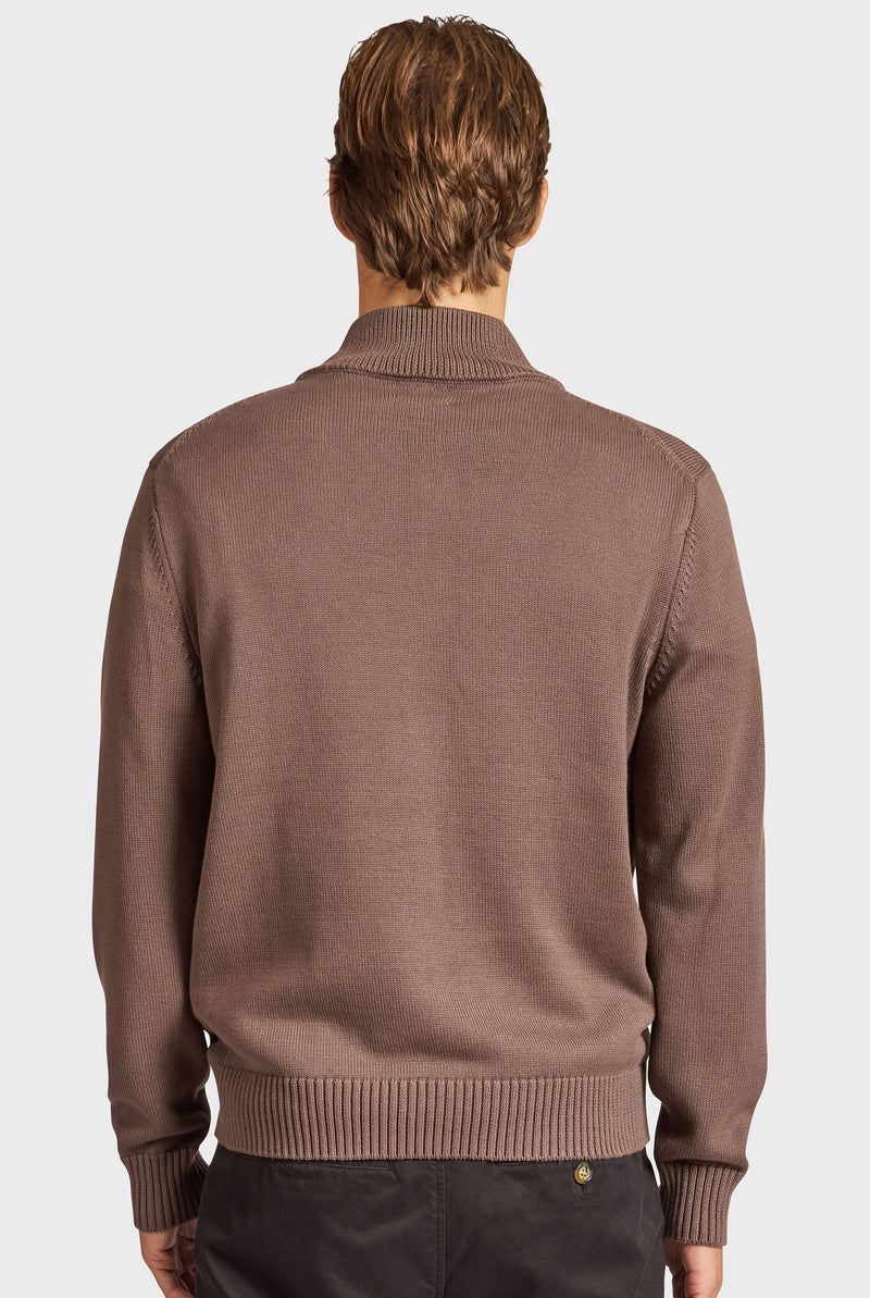 Clyde 1/4 Zip Knit