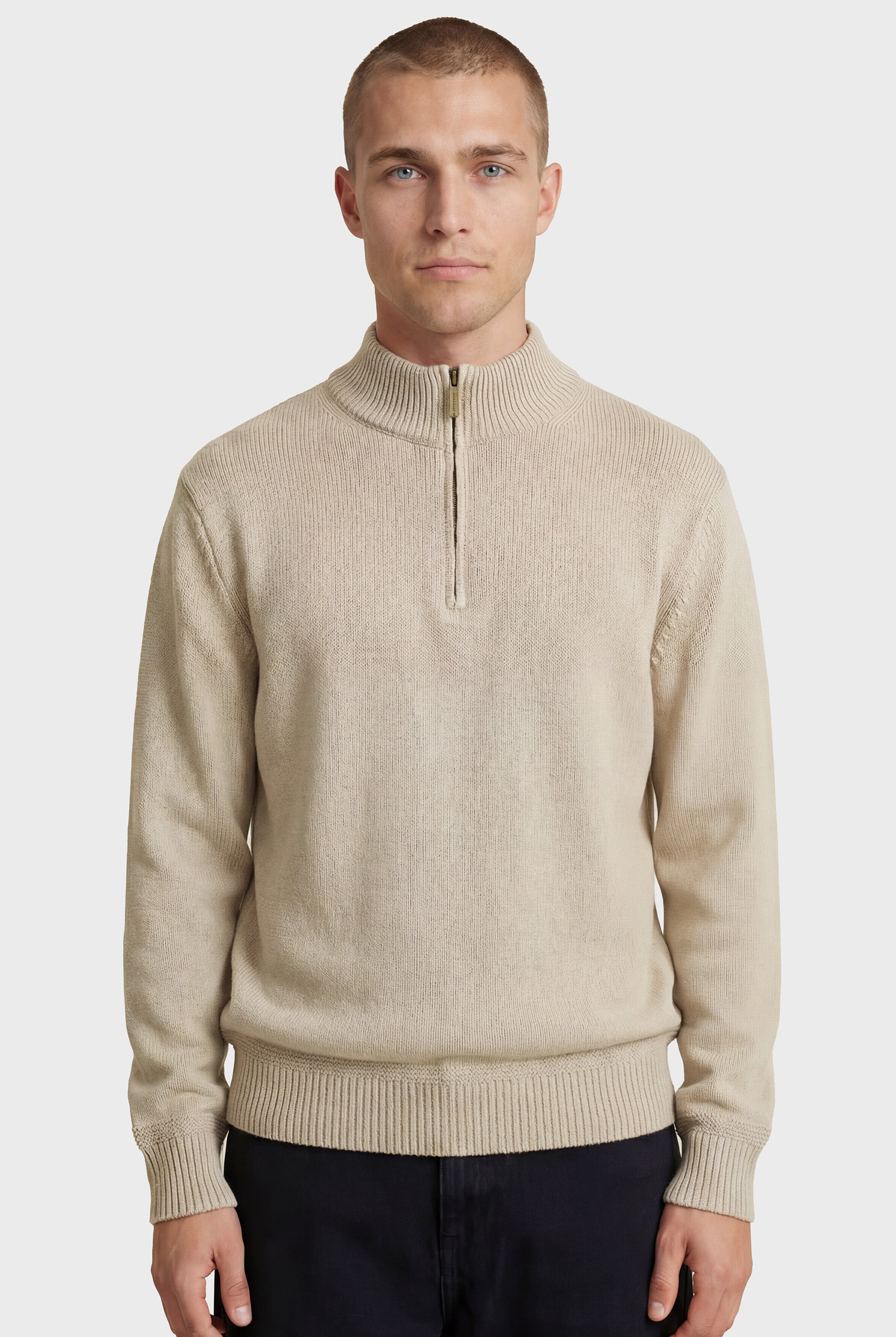 Clyde 1/4 Zip Knit – Academy Brand