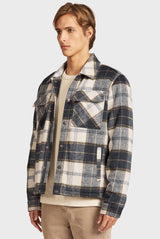 Brushed Wool Check Jacket - thisisneverthat®