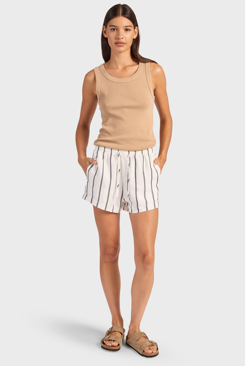 Connie Stripe Short